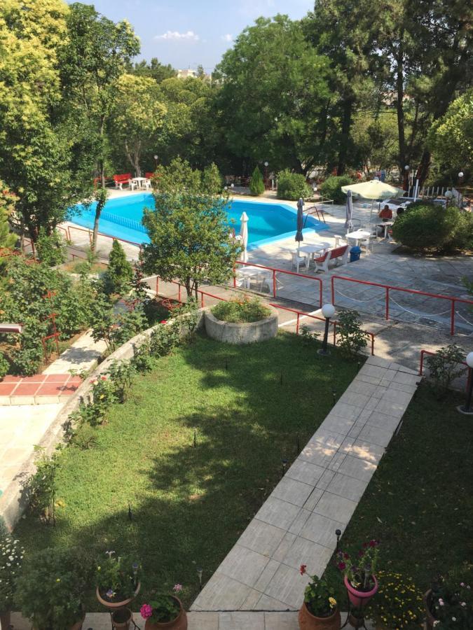 Villavictoria Marias View Pool Apartment Peraía Buitenkant foto