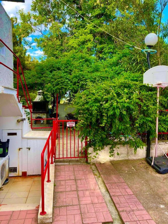 Villavictoria Marias View Pool Apartment Peraía Buitenkant foto