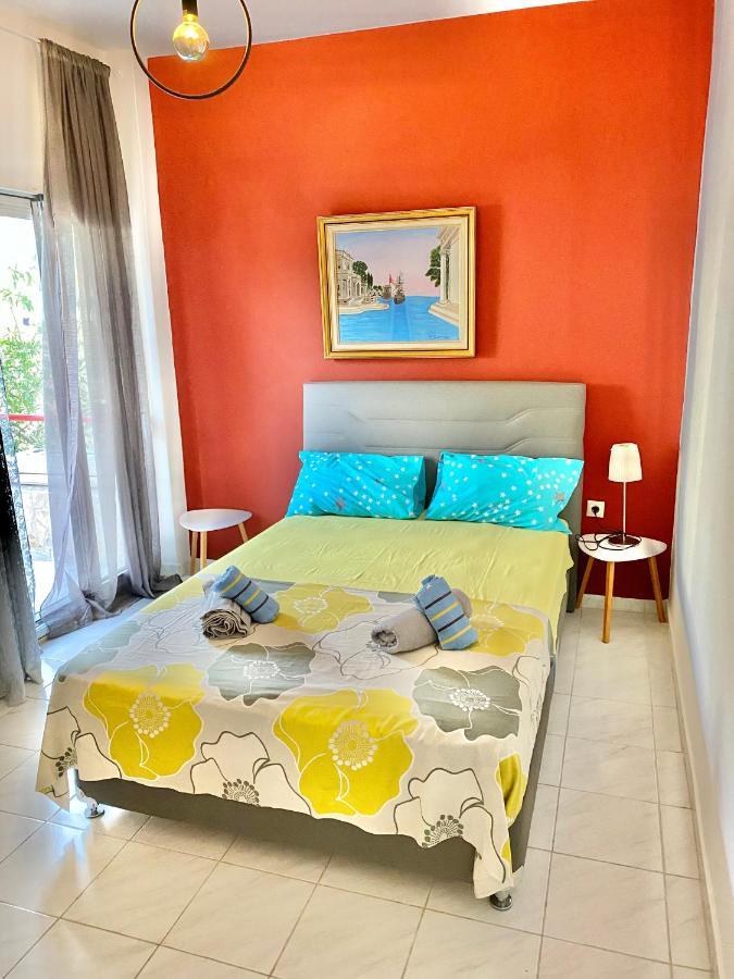 Villavictoria Marias View Pool Apartment Peraía Buitenkant foto